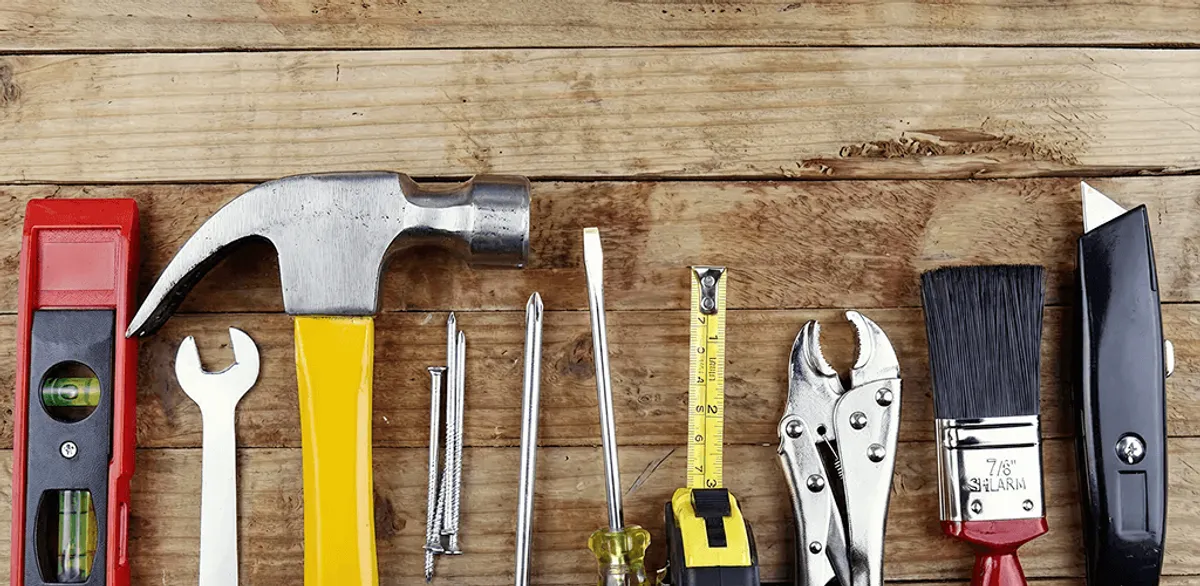 Handyman tools for home repairs and maintenance services in Phoenix, AZ